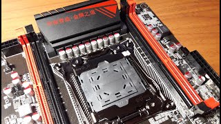 Предварительный обзор BIOS Huananzhi X99-AD3 Gaming