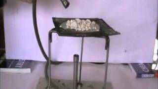 Calcium Carbonate Decomposition Reaction (Thermal)