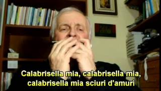 CALABRISELLA MIA - ARMONICA IN MI (E) - LYRICS