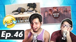 GUYS REACT TO BTS 'Run BTS' Ep. 46