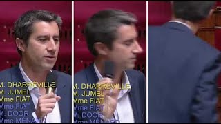 Ruffin n'a pas du tout apprécié (et son micro non plus) d'être coupé à deux reprises