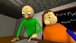 [SFM/BBIEAL] Hardstop Lucas "Homework" Vine animated with Baldi