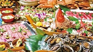 浜名湖弁天島温泉ファミリーホテル開春楼 バイキングリニューアル取材動画