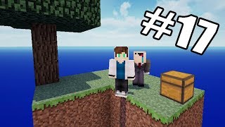 НУБ И ПРО ВЫЖИВАЮТ НА ОСТРОВЕ SKYBLOCK! СКАЙ БЛОК! MINECRAFT #17! СТРОИМ ДОМ