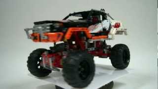 LEGO Technic 9398 4x4 Crawler Review & Time Lapse Build