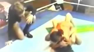 Sexy Women Wrestling Professional - Catfight Kyla vs Nadege