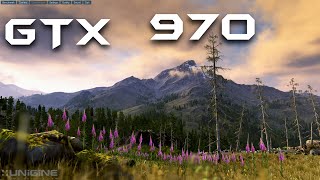 Valley Benchmark 1.0 | GTX 970 4GB NON-OC & OVERCLOCKED REFERENCE CARD GAINWARD