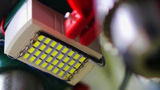 Доработка Сверлильного Станка - Мини Светодиодная Панель