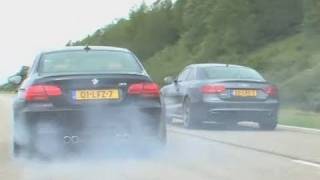 Mercedes C63 vs BMW M3 vs Audi RS5!