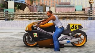 Sanchez and nrg 500 tuning - GTA San Andreas 1440p / 2,7K