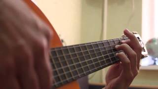 Титаник на гитаре (классическая гитара) Titanic on guitar
