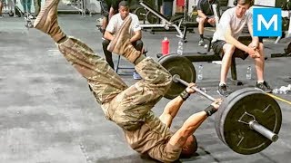 DIAMOND OTT - Next Level Army Workouts | Muscle Madness