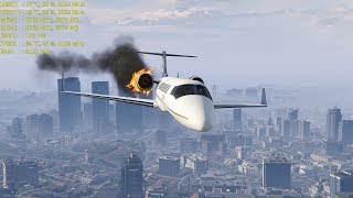 GTA V 4k fxaa 7700k 5.1ghz GTX 1080 TI SLI ASUS STRIX OC