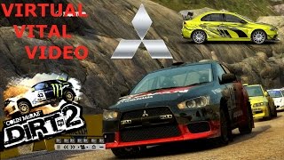 Dirt 2 Colin McRae | Sequetal Shifter and E-brake | World Record | Hardcore Difficulty