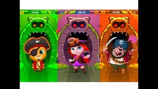 МОЙ ГОВОРЯЩИЙ ТОМ  БЕГ ЗА ЗОЛОТОМ #83 МУЛЬТИК ПРО КОТИКОВ  мультик игра УШАСТИК KIDS