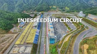 [ FLETA ] INJESPEEDIUM CIRCUIT DJI INSPIRE1 DRONE ( 인제스피디움 서킷 인스파이어1 드론 영상 2017.10.07 )