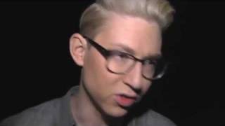 Emil Thorup backstage i Gigantium (DMGP 2012)