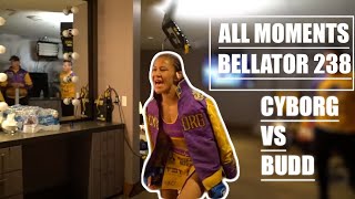 Cris Cyborg ALL SIDES Bellator 238 Julia Budd  Grand Slam Championship Fight