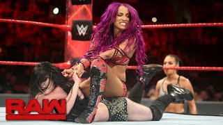 Paige wins first WWE match in more than a year: Raw, Dec. 4, 2017