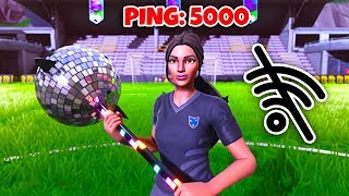 Playing fortnite but on the WORST server