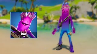 Fortnite - *NEW* JELLIE SKIN GAMEPLAY! (Chapter 2 Item Shop Skin)