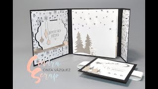 CindraScrap vous présente son Mini Album Ensemble à Noël