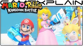 Mario + Rabbids: Kingdom Battle - World 3 Livestream!