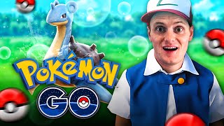 HOLY SH*T MY RAREST WILD CAPTURE EVER!!! POKEMON GO