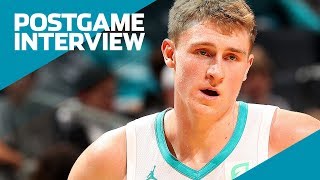 JP MACURA talks after Hornets loss to Dallas Mavericks (Jan. 2, 2019)
