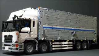 LEGO Technic Wing Body Truck