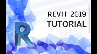 Autodesk Revit 2019 - Tutorial for Beginners [+General Overview]