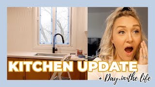 MAJOR KITCHEN RENOVATION UPDATE | IKEA + LOWES | DAY IN THE LIFE | Laura-Lee