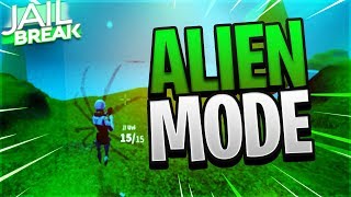 PLAYING THE JAILBREAK ALIEN INFECTION MODE! (Roblox)