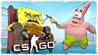 ГУБКА ТРОЛЛЬ vs ЗВЕЗДА МАНЬЯК В CS:GO!!!