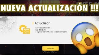 ▶*NUEVA ACTUALIZACIÓN* ABRIL FREE FIRE 2019