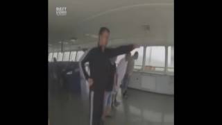 Чем заняться на корабле во время сильного шторма mp4