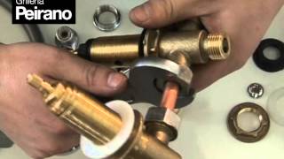 Grifería Peirano - Instalación de Bidet con Conexiones Metalicas