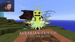 Modirani Skyblock: "DISCO OTOK!!!"- AGRARIAN SKIES 2  part 1.