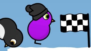 RACING A PENGUIN! - Duck Life 4 #3