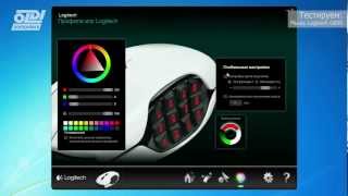 Мышь Logitech G600