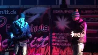 Dahner Felsenland Nacht der 1000 Lichter in Dahn/Pfalz Germany 6.12.2013 T1/15