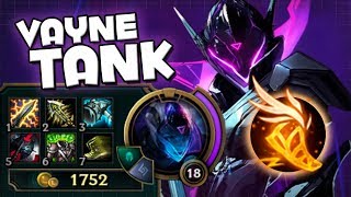 VAYNE TANK OVERHEAL • BUILD ANTIMETA