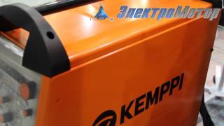 Сварочный инвертор KEMPPI MasterTig AC/DC 3500W