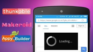 Show Loader In Webview While Website Is Loading | 99Features