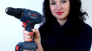 Шуруповерт bosch gsr 1440-li professional - РАСПАКОВКА