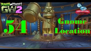 Plants vs Zombies Garden Warfare 2 - Location of 54 Gnomes - Secret Quest