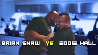 FIGHTING EDDIE HALL | BURJ KHALIFA | BRIAN SHAW