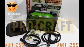 Сварочный инвертор Procraft AWH-285