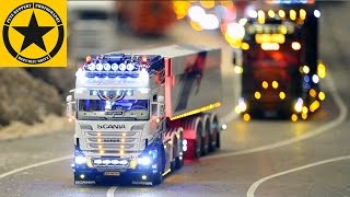 Toy Truck Videos for CHILDREN? MODEL-FAIR RC Exhibit Modellbaumesse ERFURT RC TRUCKS & EXCAVATORS