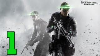 Let´s Play Splinter Cell Blacklist Coop Gameplay Deutsch - Part 1 - Schmuggler Versteck 1/2